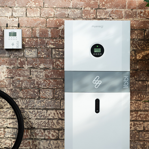 MyEnergi Libbi-310Sh 3.68kW 10kWh eco-slimme thuisaccu