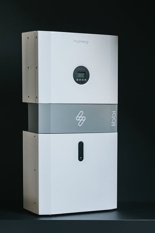 MyEnergi Libbi-520Sh 5.00kW 20kWh eco-slimme thuisaccu
