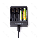 Aigostar Snelle batterijlader smart 4 AA/AAA Zwart