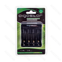 Aigostar Snelle batterijlader smart 4 AA/AAA Zwart