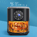 Aigostar Airfryer elektronische heteluchtfriteuse 1500W 3,5L