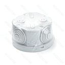 Aigostar Waterdichte aansluitdoos rond  IP44 Grijs 60*40mm