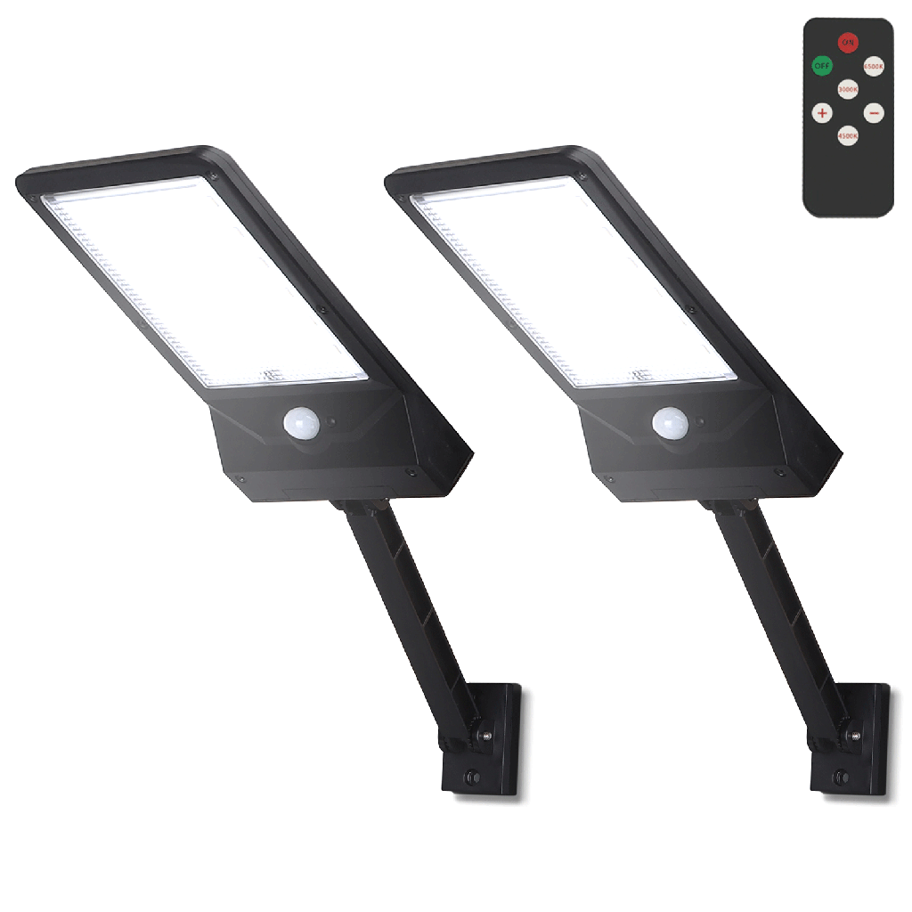 Solar street lights CCT With bracket and remote control 01 series