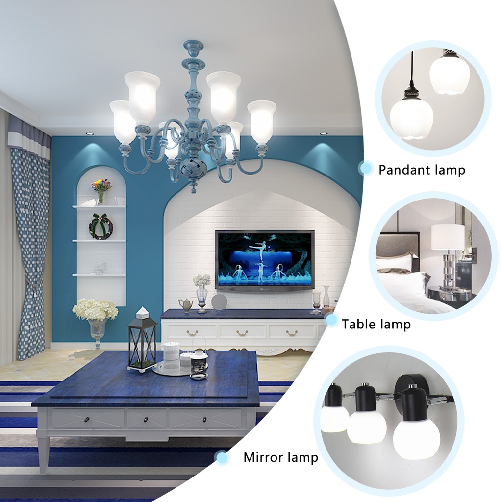 LED Bulbs A60 E27,19W 6500K