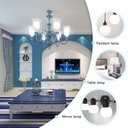 LED Bulbs A60 E27,19W 6500K