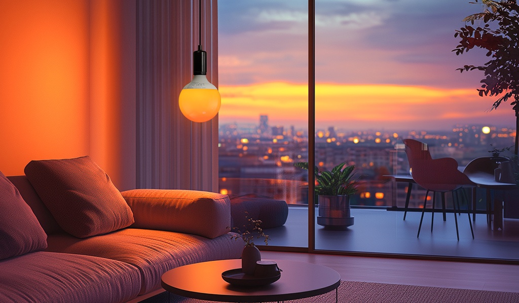 Aigostar Bluetooth mesh smart cloud-lamp G120 E27 18W RGBW online