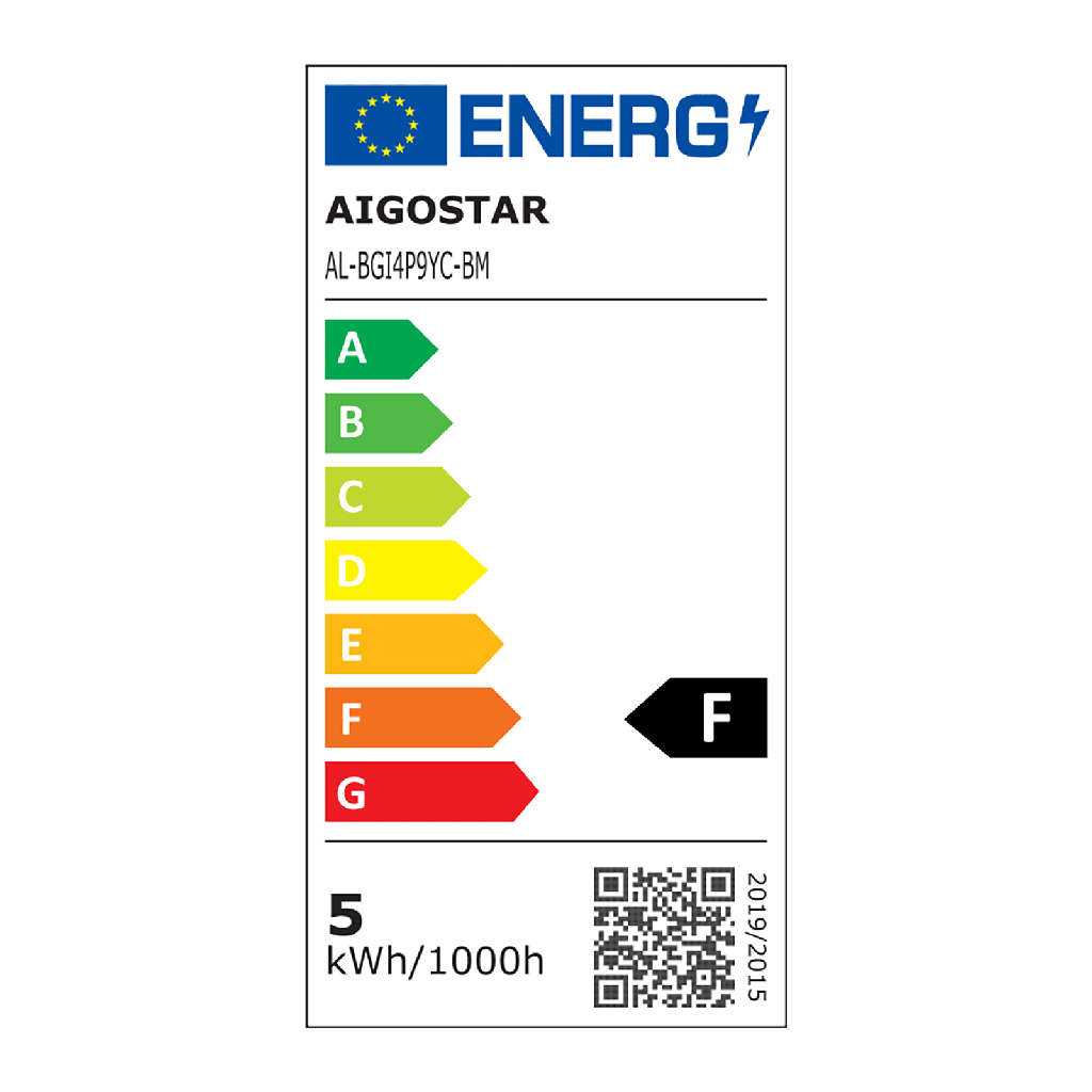 Aigostar Bluetooth mesh smart cloud-lamp G120 E27 4 9W RGB+CCT online