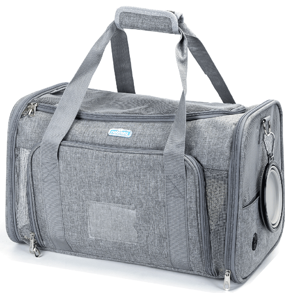 Aigostar Pet carrier Double side expandable L45*W70*H28cm Grey