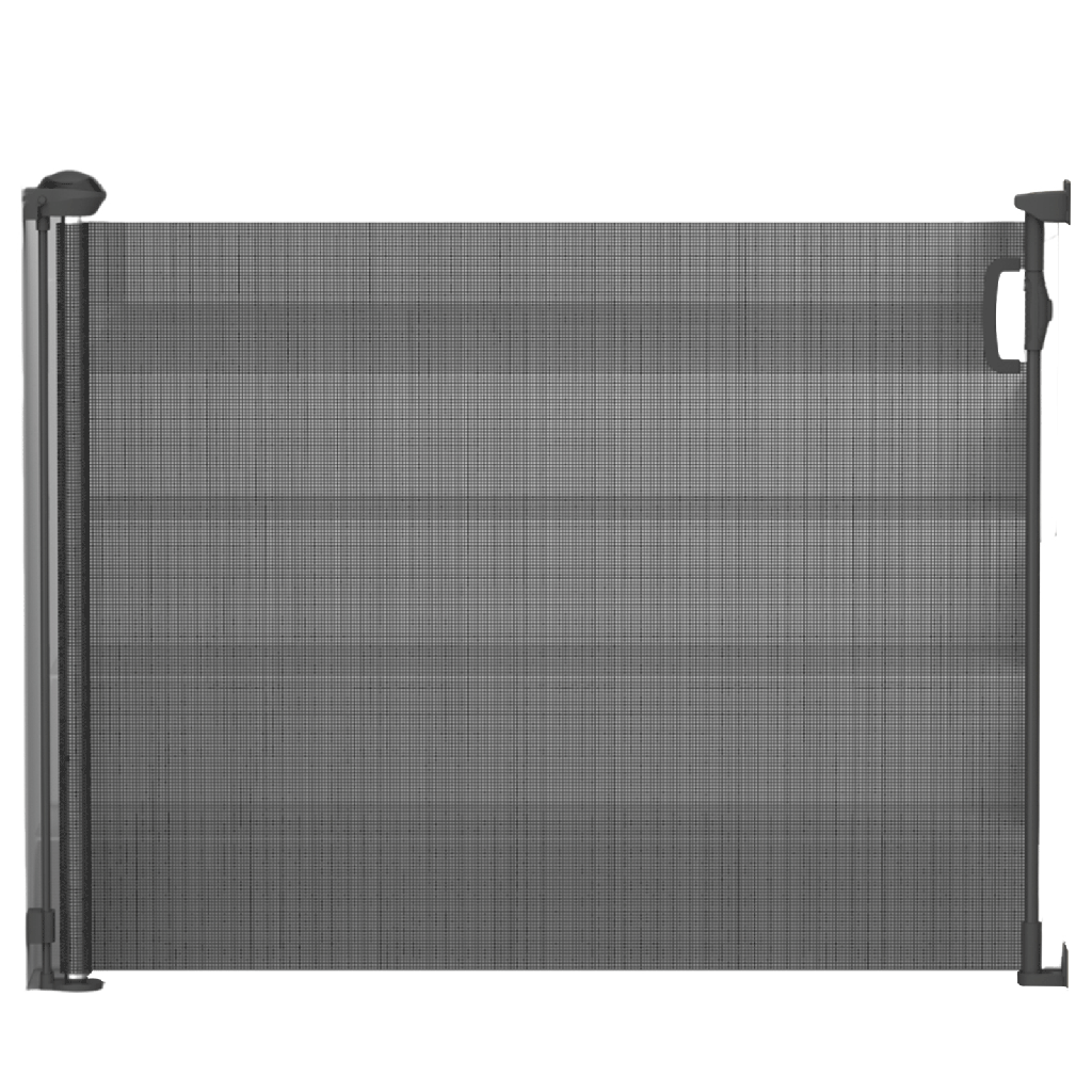Aigostar Retractable gate W20-180*H88CM Black