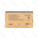 Aigostar S L13*W13*H5cm Black 13cm pet bowl13cm straight bowl&Double bamboo stand