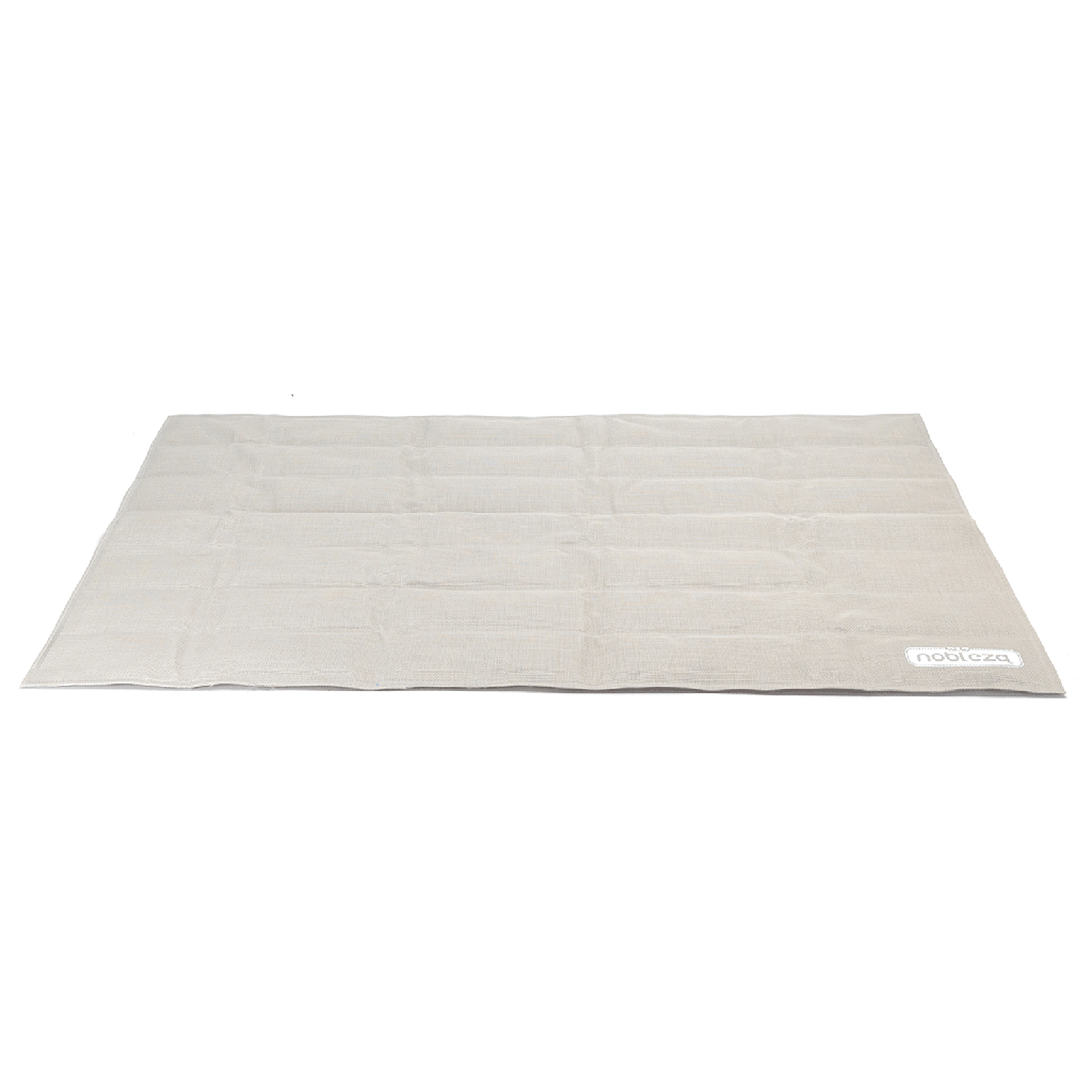 Aigostar Textilene cooling mat L70*W110cm Light grey