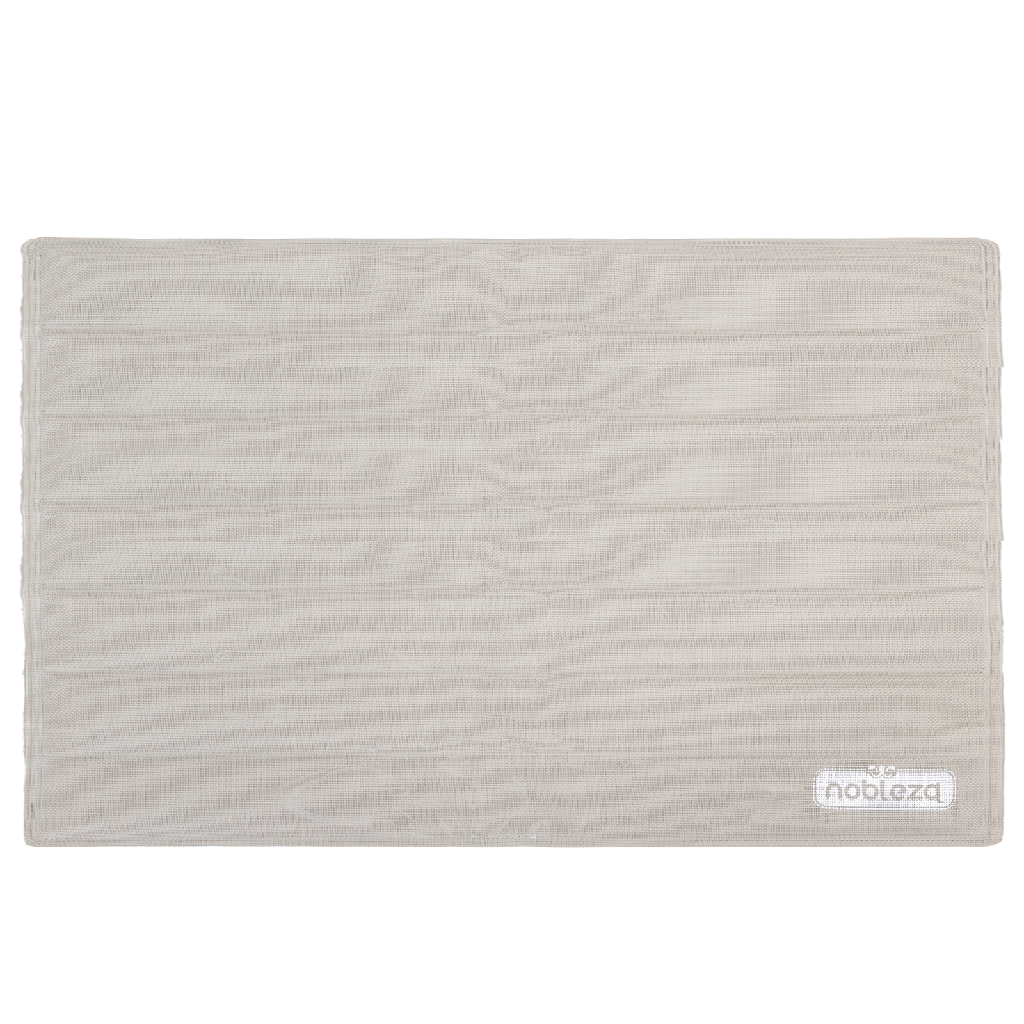 Aigostar Textilene cooling mat L70*W110cm Light grey
