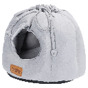 Aigostar Cat house Multifunctional and foldable L40*W40*H40cm Grey