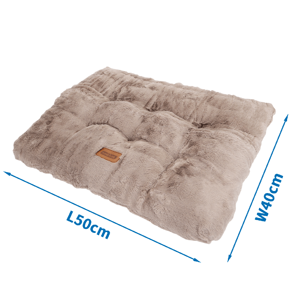 Aigostar Cat cushion Bubble plush S L50*W40cm Wooden stick