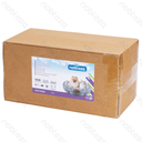 Aigostar Pet bed Single PV plush Round D70*H18cm Grey 2025 updated style