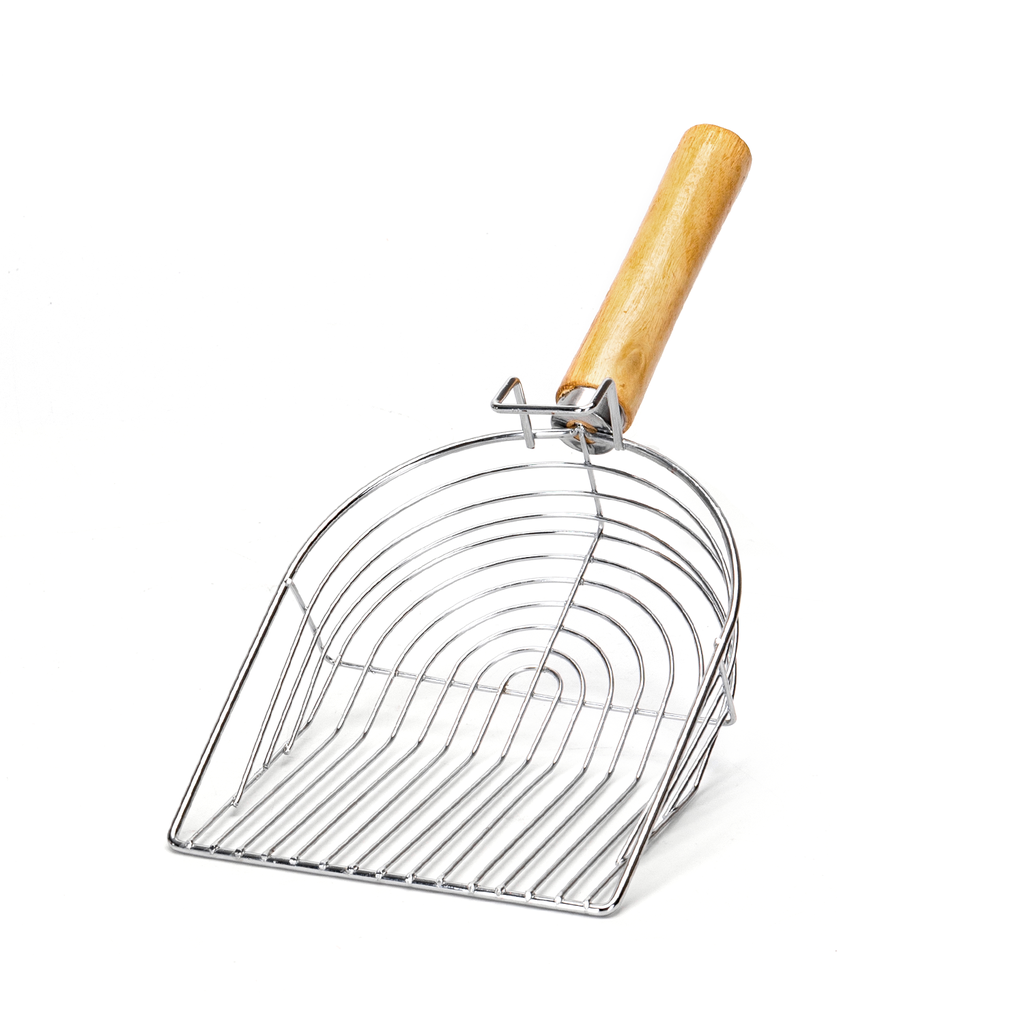 Aigostar Cat litter scoop Round M L29*W13.7*H6.5cm Silver