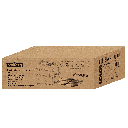 Aigostar Closed stainless steel cat litter box With cat litter mat and cat litter scoop L60*W40*H44cm Grey