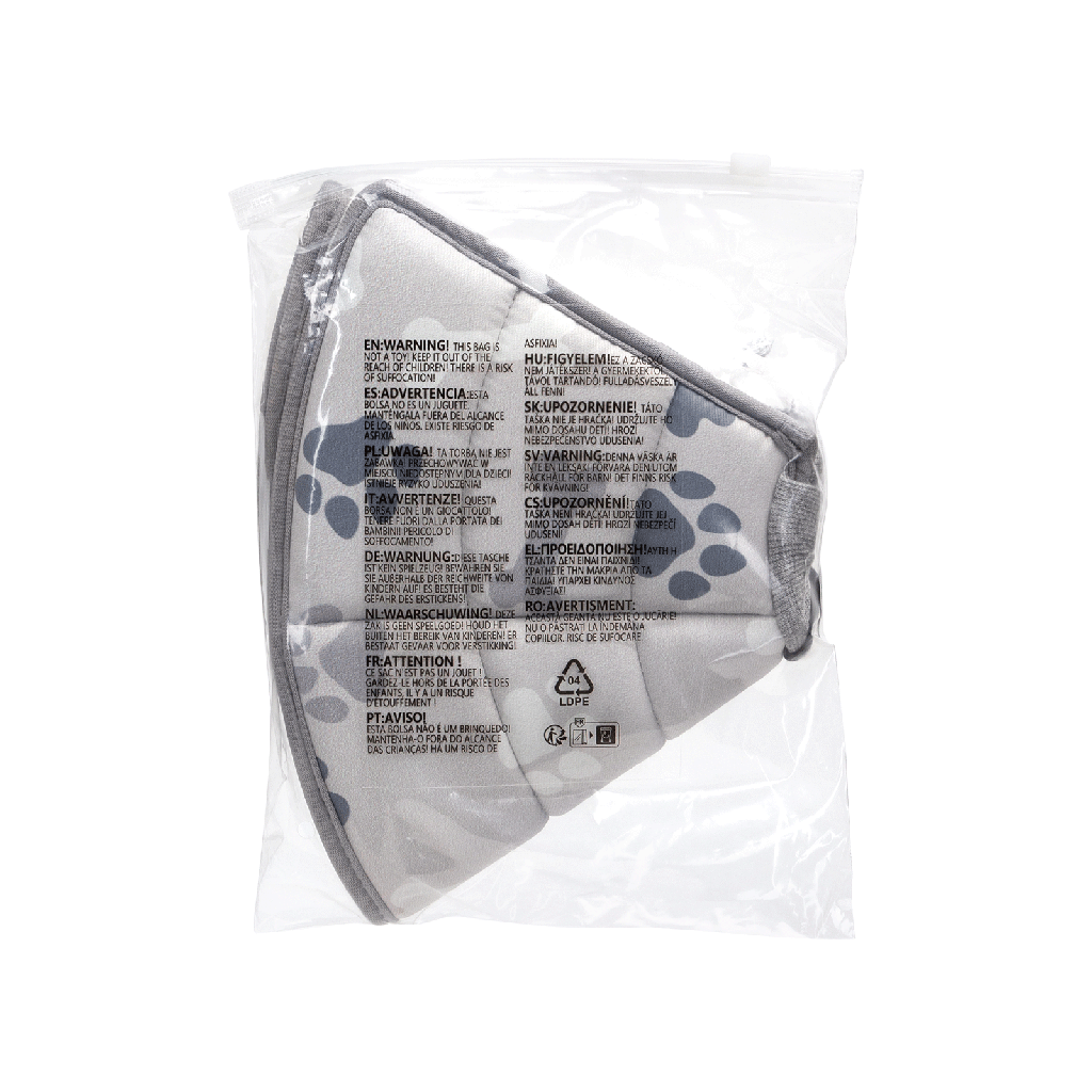 Aigostar Beschermkraag met print