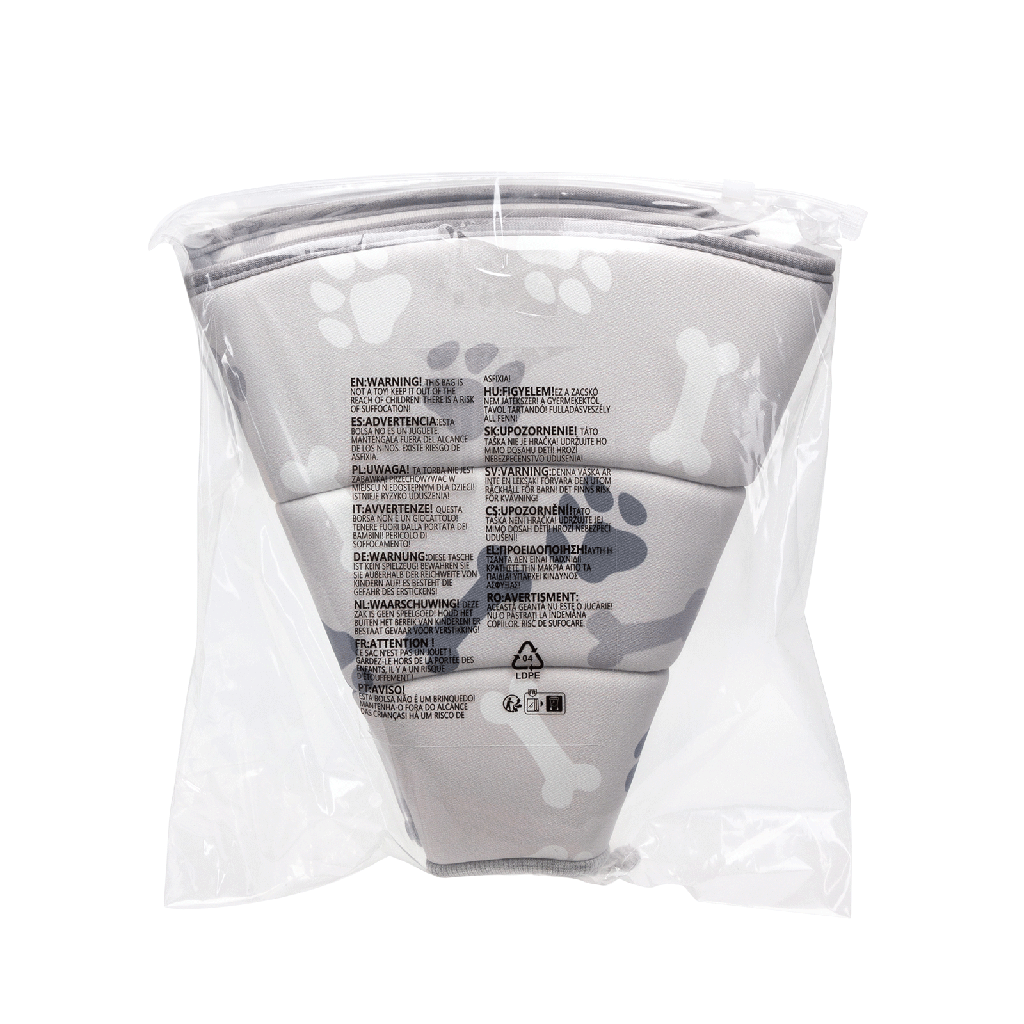 Aigostar Beschermkraag met print