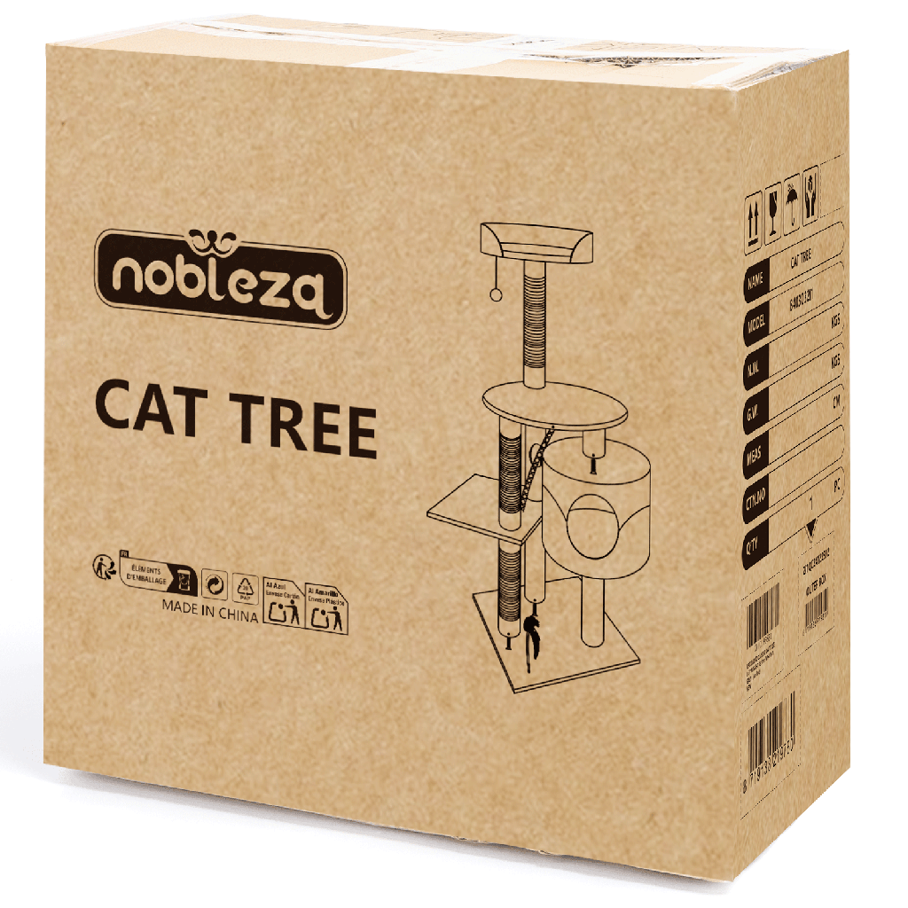 Aigostar H-vormige kattenboom