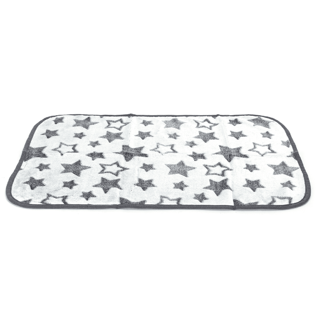Aigostar Flanellen hondendeken met sterrenpatroon 60x40cm