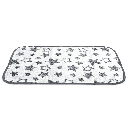 Aigostar Flanellen hondendeken met sterrenpatroon 60x40cm