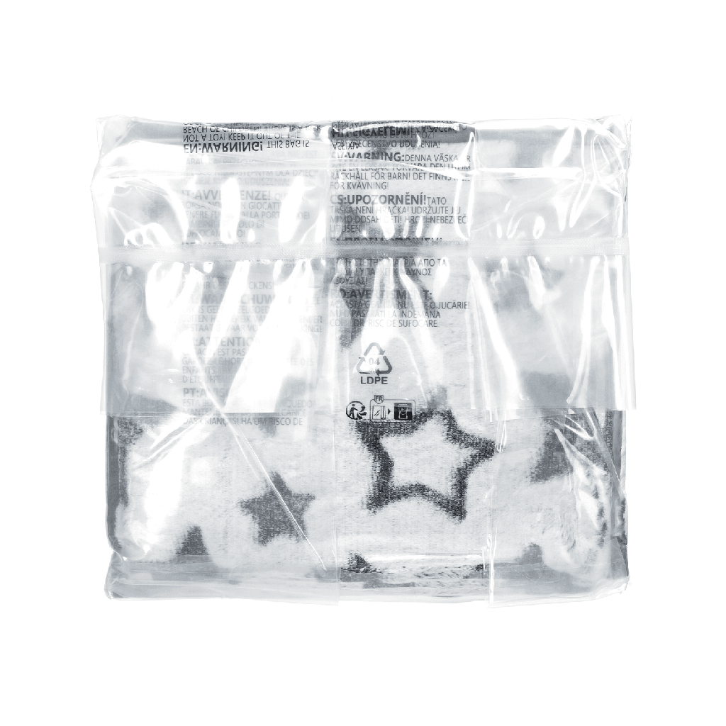 Aigostar Flanellen hondendeken met sterrenpatroon 60x40cm