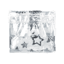 Aigostar Flanellen hondendeken met sterrenpatroon 60x40cm