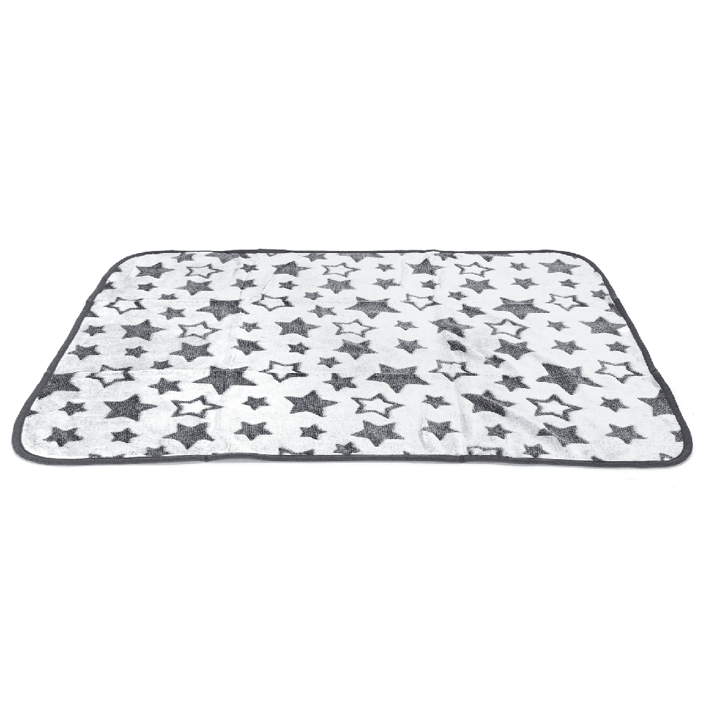 Aigostar Flanellen hondendeken met sterrenpatroon 60x80cm