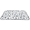 Aigostar Flanellen hondendeken met sterrenpatroon 60x80cm
