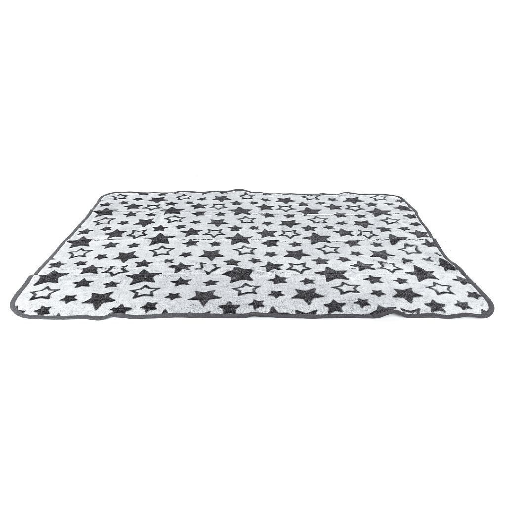 Aigostar Flanellen hondendeken met sterrenpatroon 80x100cm