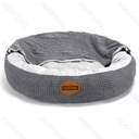 Aigostar Halfgesloten huisdierbed 66x66cm