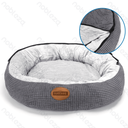 Aigostar Halfgesloten huisdierbed 66x66cm