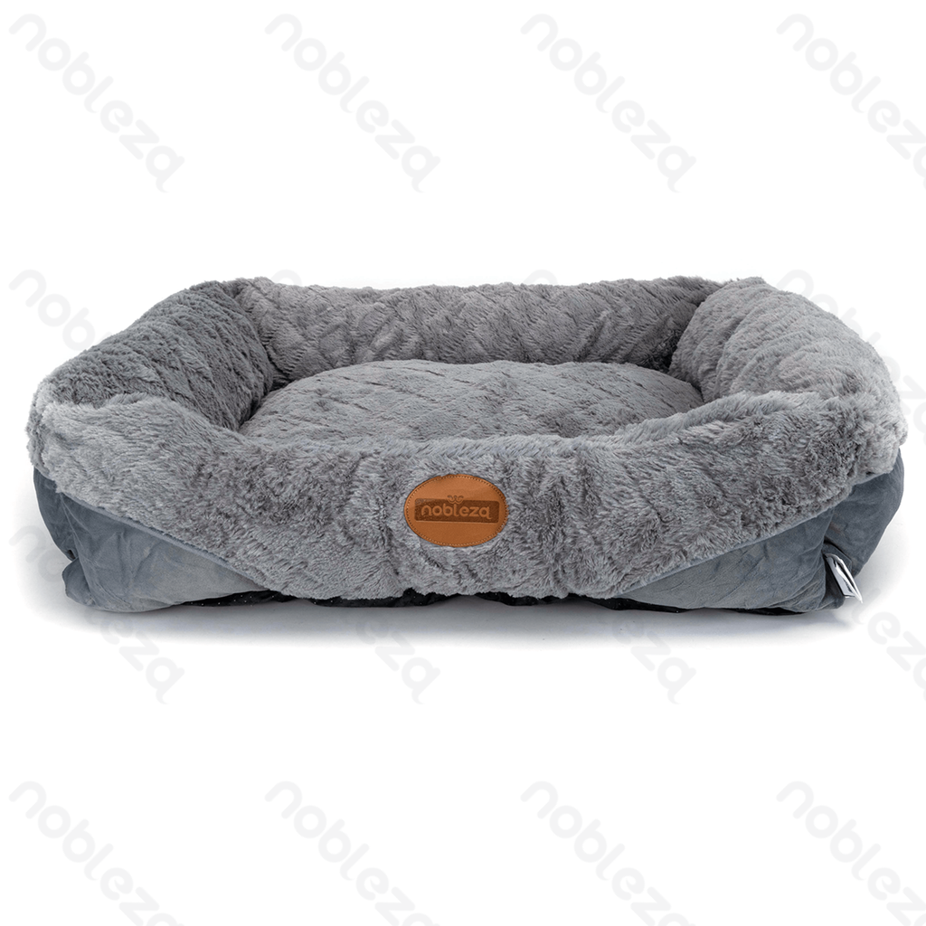 Aigostar Gesplitst PV fluwelen vierkant nest L70*B60*H20CM