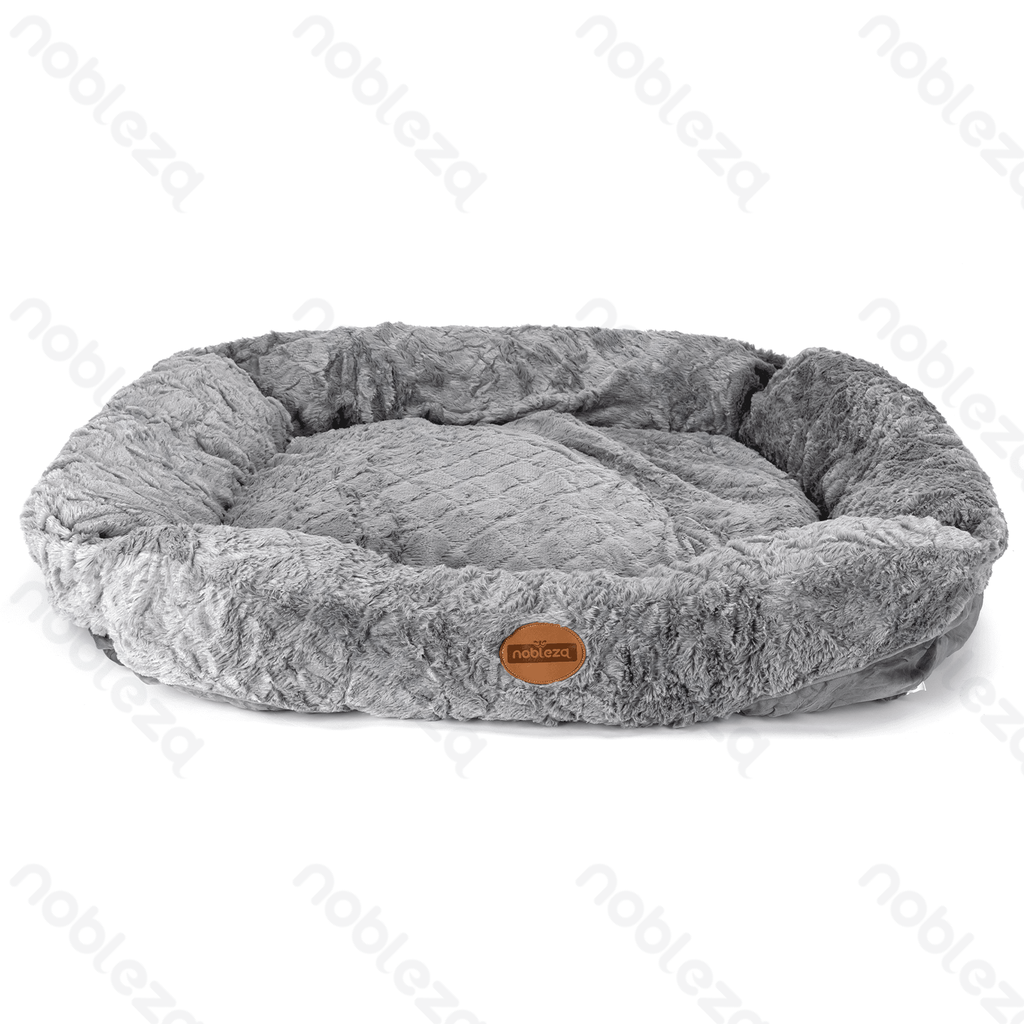 Aigostar Gesplitst PV fluwelen vierkant nest L90*B80*H24CM