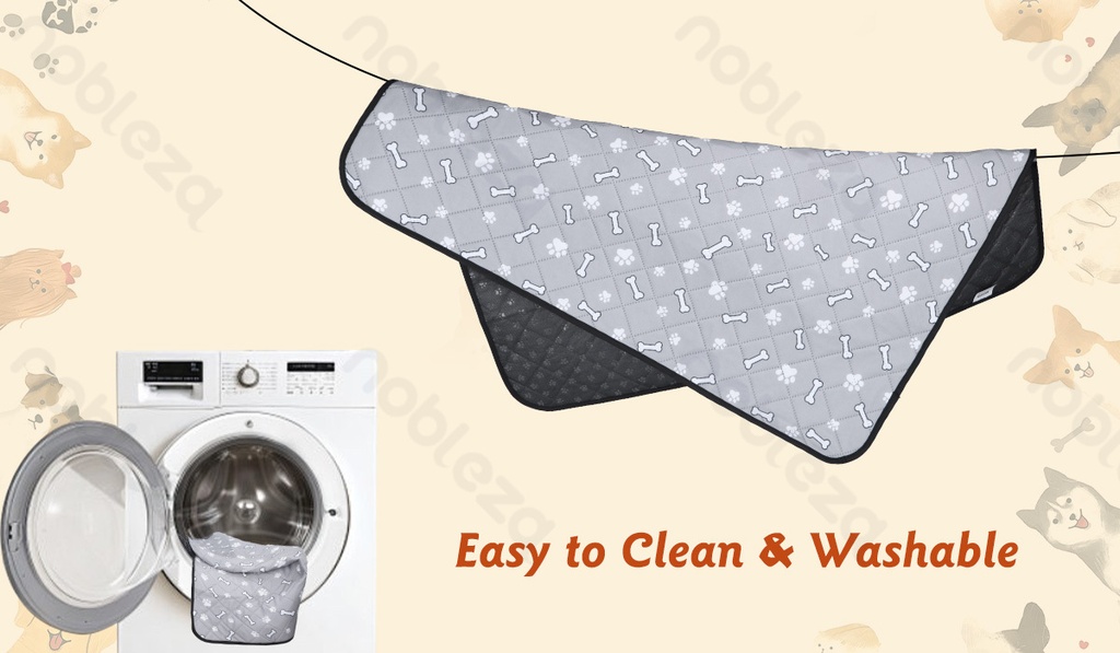 Aigostar Wasbaar kussen met bedrukt patroon