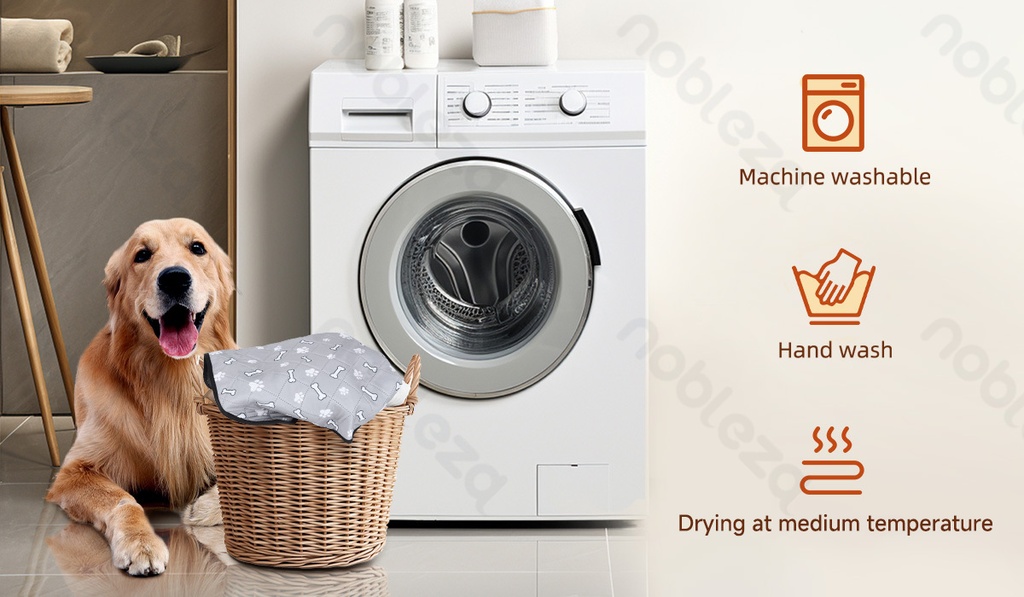 Aigostar Wasbaar kussen met bedrukt patroon