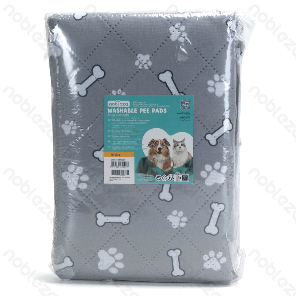 Aigostar Wasbaar kussen met bedrukt patroon