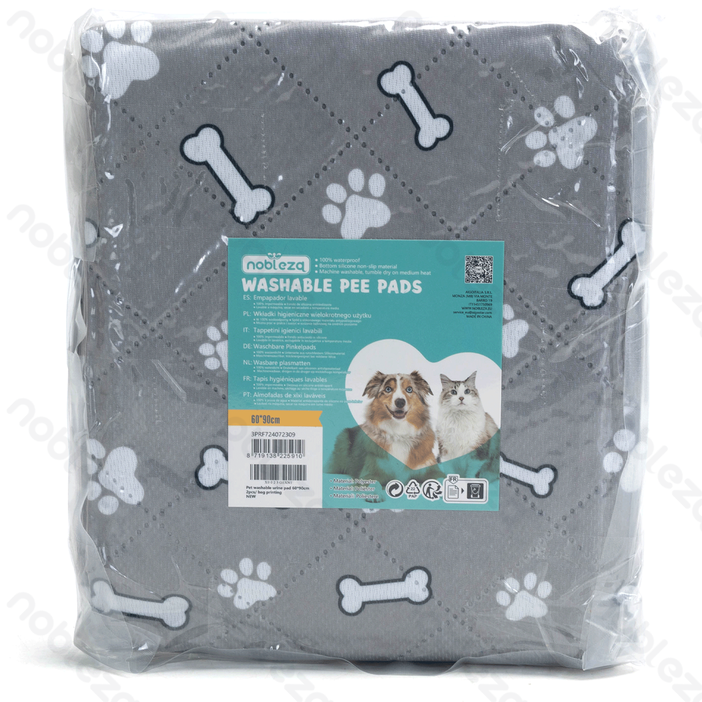 Aigostar Wasbaar kussen met bedrukt patroon