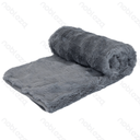 Aigostar Pet blanket Waterproof Bubble plush L100*W80cm Grey