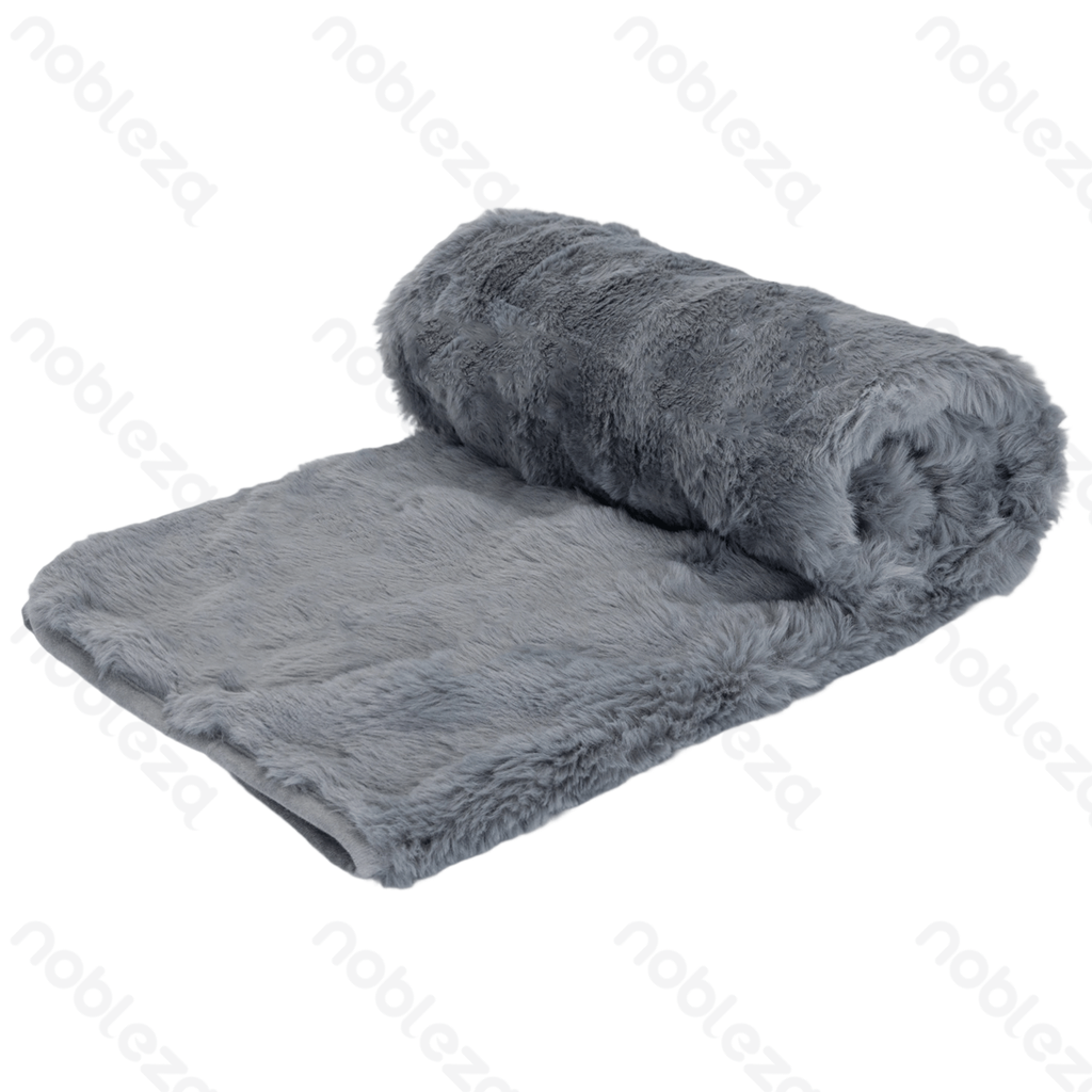 Aigostar Pet blanket Waterproof Bubble plush L200*W150cm Grey