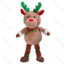Aigostar Plush toys Deer L22*W11*H36CM Brown&Red