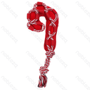 Aigostar Rope toys Cane L37CM Red&White