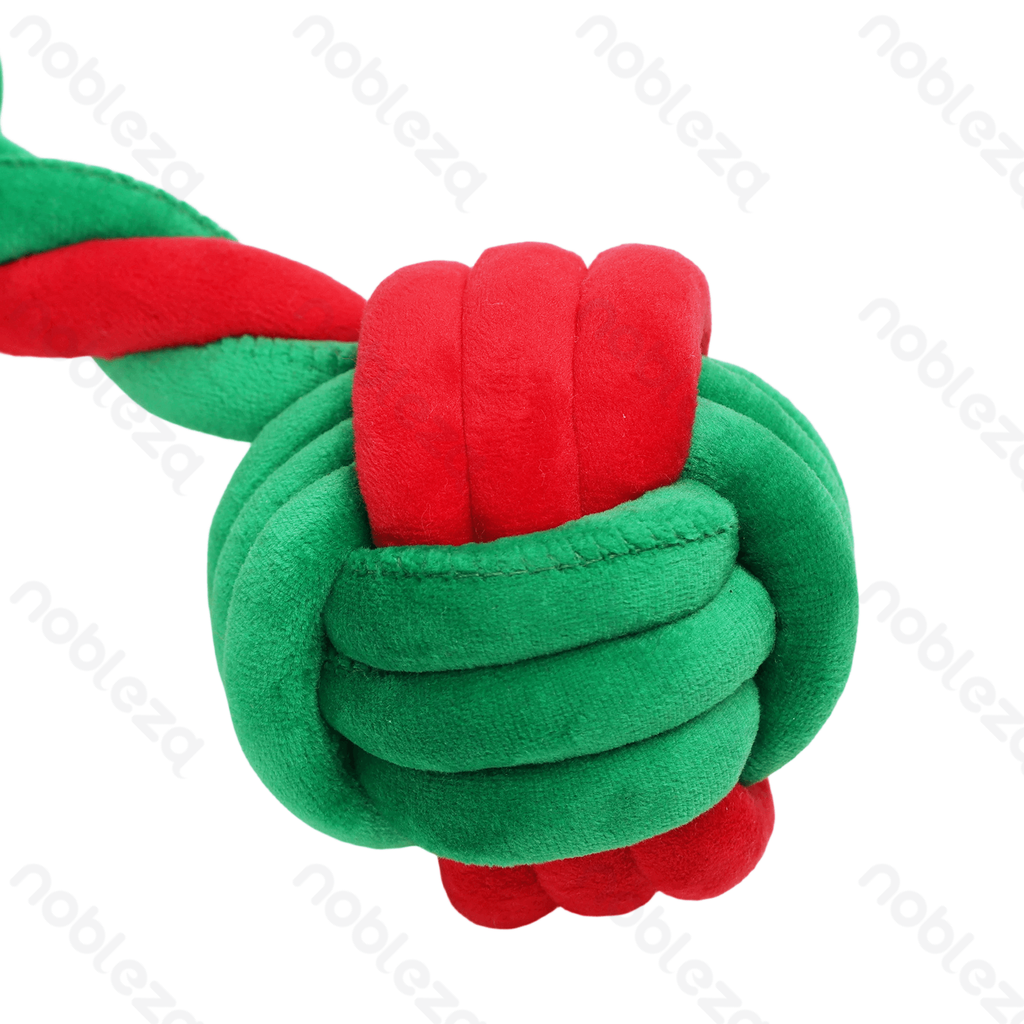 Aigostar Rope toys Dumbbell L37CM Red&Green