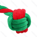 Aigostar Rope toys Dumbbell L37CM Red&Green