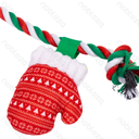 Aigostar Plush toys Boot&Gloves&Hat L42*W14CM Red&Green&White