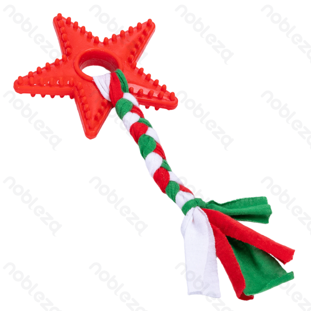 Aigostar TPR toys Pentagram L16.5*W9.2*H1.5CM Red Green