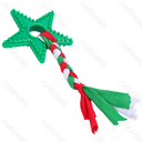 Aigostar TPR toys Pentagram L16.5*W9.2*H1.5CM Red Green