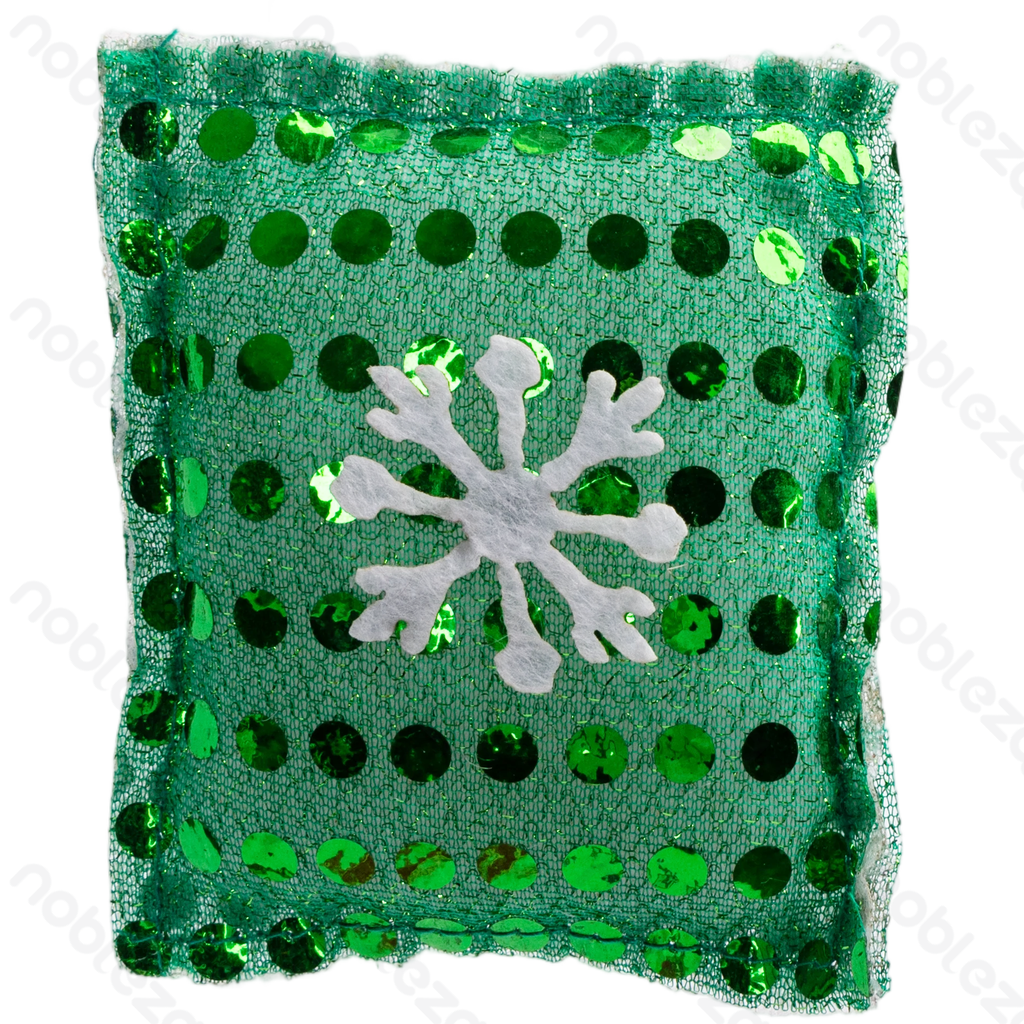 Aigostar Cat toys Christmas toy set L24*W13*H4CM Red Green White