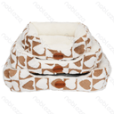 Aigostar L50*W38*H18cm L60*W48*H20cm L70*W58*H21cm Coffee white